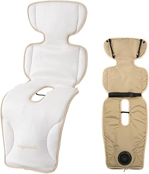 イージーコンフィーブリージー　Gemini　ツインファン　ベージュ　ファンシート ちゃいなび 2025年最新モデル ファンシート イージーコンフィー